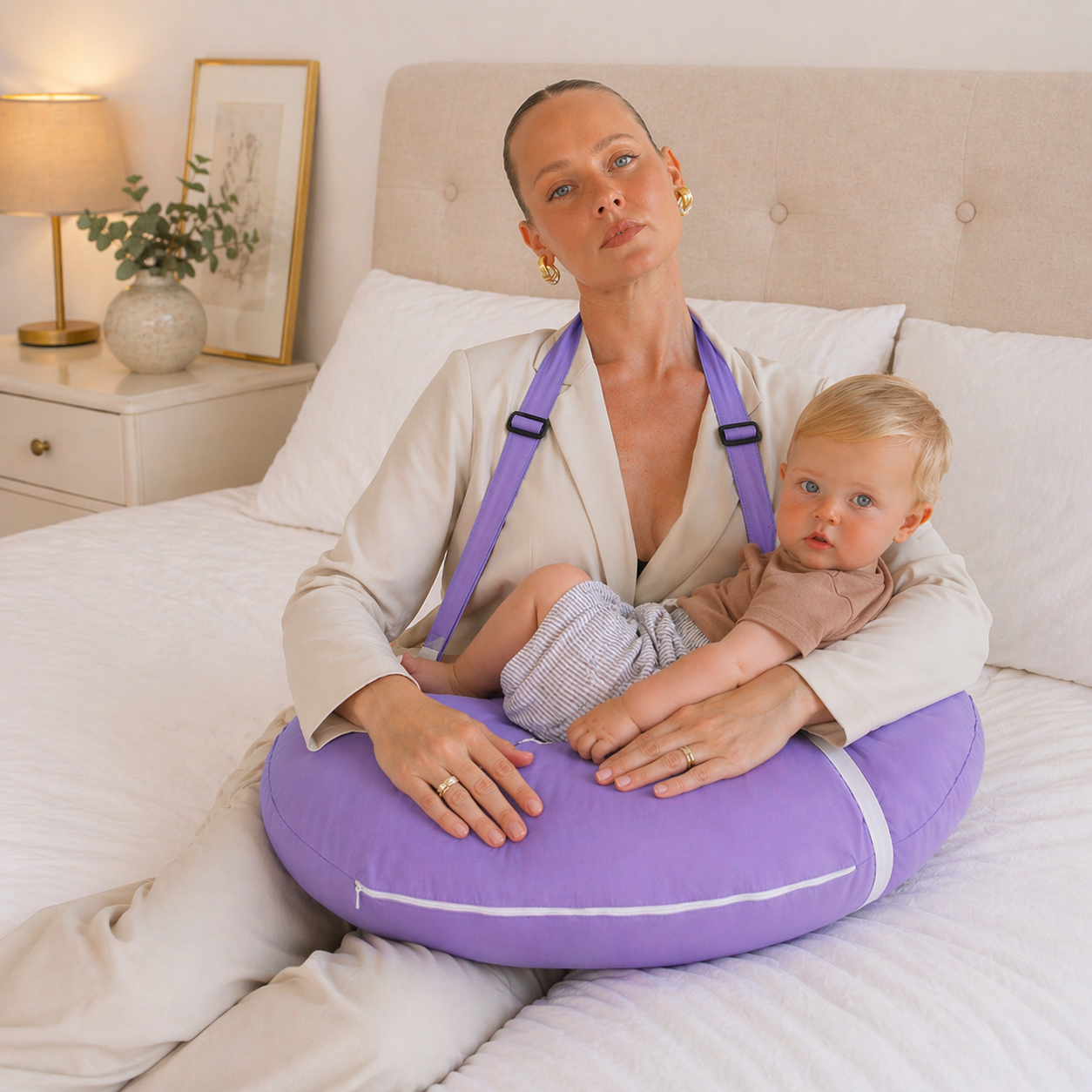 Comfycloud Breastfeeding Pillow