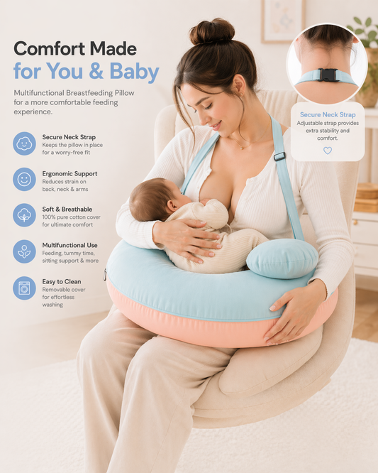 Comfycloud Breastfeeding Pillow